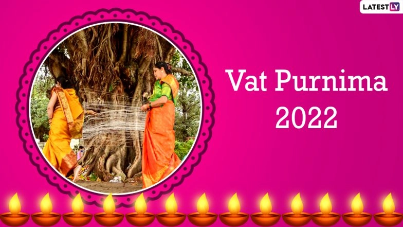Vat Purnima 2022 Greetings, Quotes & Wishes: Best HD Images, WhatsApp Stickers, Messages, Wallpapers and Telegram Photos To Celebrate the Auspicious Day