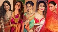 Vat Purnima 2022 Outfit Ideas: 10 Traditional Looks by Indian Actresses That You Can Take Inspiration From for Hindu Festival