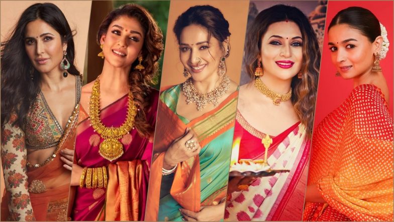 Vat Purnima 2022 Outfit Ideas: 10 Traditional Looks by Indian Actresses That You Can Take Inspiration From for Hindu Festival