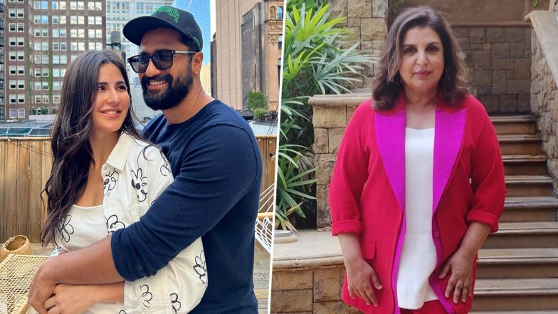 Katrina Kaif Reacts After Farah Khan Says Vicky Kaushal Has Found ‘Someone Else’ (View Pic)