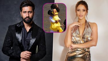 Vicky Kaushal, Tripti Dimri Shoot for a Romantic Song in Croatia; Check Out Their Leaked BTS Picture