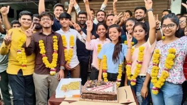 Business News | Vidyakul App Becomes the Key to Success with Its Students in Std. 10 and 12 Passing with Flying Colours in Gujarat