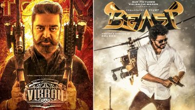 Kamal Haasan’s Vikram Defeats Thalapathy Vijay’s Beast at TN Box Office – Reports