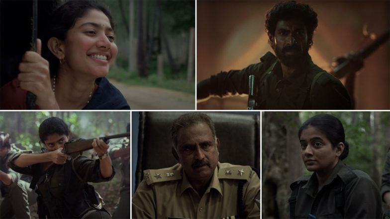 Virata Parvam Trailer: Rana Daggubati, Sai Pallavi's Intense Love Saga Is High on Violence and Emotions (Watch Video)