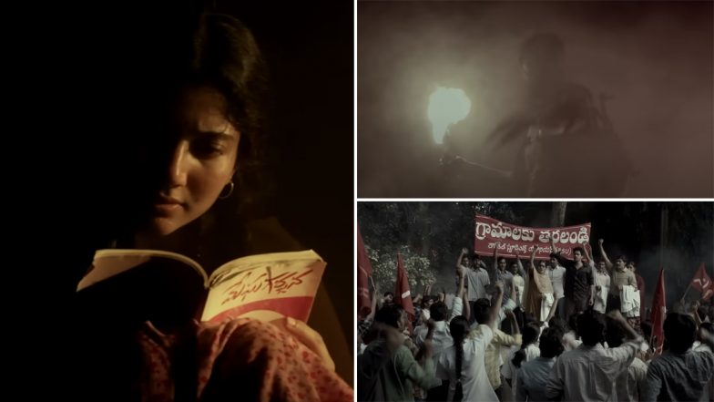 Virata Parvam Song Chalo Chalo Teaser: Rana Daggubati, Sai Pallavi’s Revolutionary Number to Be Out on June 12 at This Time (Watch Video)