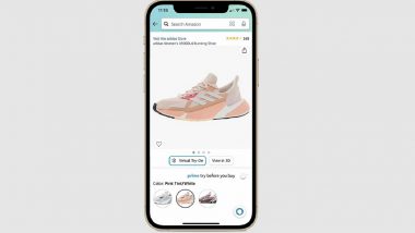 Amazon Now Allows iOS Users To Try On Shoes Virtually in the US