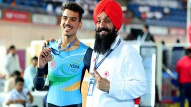 Sports News | Indian Cyclists Steal Limelight on Day-2 of Asian Track Cycling Championships