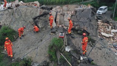 Earthquake in China: 14,427 Affected After Quake of Magnitude 6.1 Jolts Sichuan