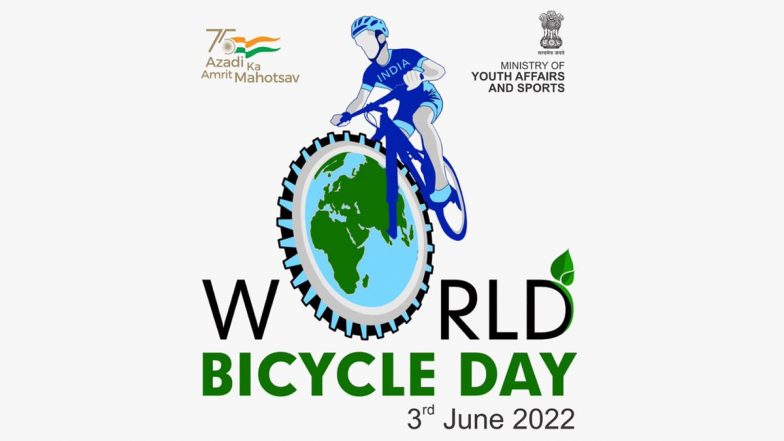 World Bicycle Day 2022: '750 Cyclists To Peddle a Distance of 7.5 km in Delhi', Says Union Minister Anurag Thakur