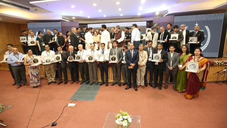 OP Jindal Global University Receives the Prestigious WCDM-DRR Award 2022 for Disaster Management and Risk Reduction