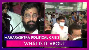 Maharashtra Political Crisis: What Is It About