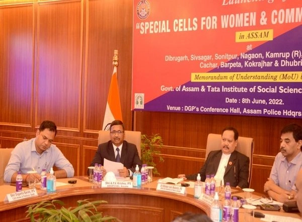India News | Assam Police Launches 'Special Cells for Women and Community Approach' in 10 Districts