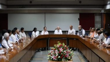 India News | President's Only Ideology is Constitution of India: PM Modi Tells NDA Allies, Parties Supporting Murmu's Candidature