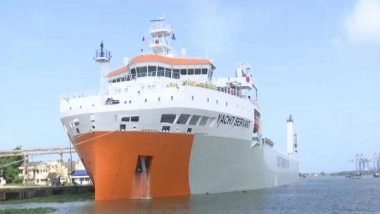 India News | Cochin Shipyard Delivers Two Autonomous Electric Barges to Norway-based Firm