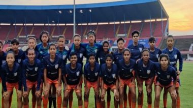 Sports News | FIFA U-17 Women's WC: Team India to Play Italy and Netherlands