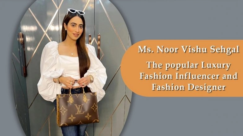 Noor Vishu Sehgal Explains 5 Easy Ways How To Become Famous Fashion Influencer on Instagram