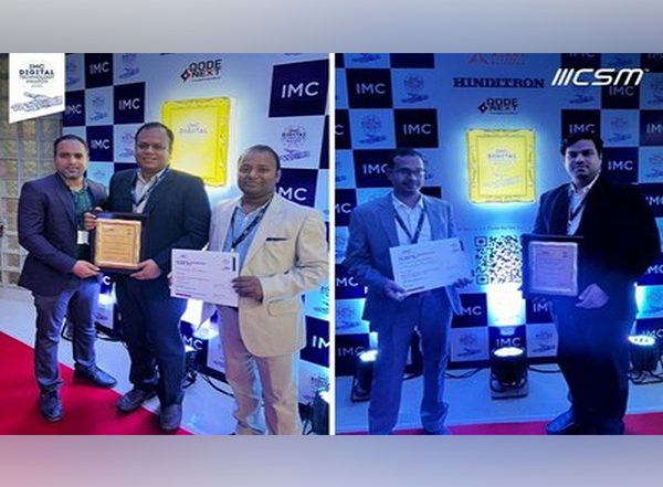 Business News | CSM Tech Wins IMC Awards for Transformation at JSW Mines