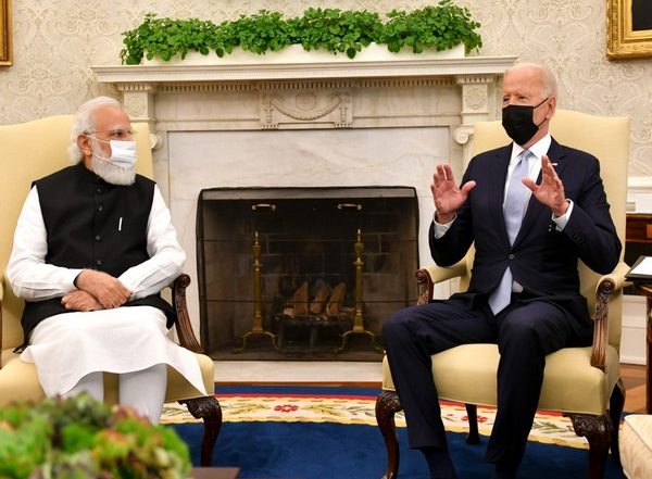 World News | PM Modi to Attend I2-U2 Virtual Summit Alongside Biden, Others