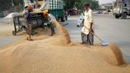 World News | UAE Orders Suspension of Export of Indian Wheat for Four Months: Report