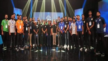 Sports News | Indian Volleyball Players Set to Play International League in Maldives