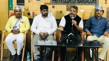 India News | AAP Seeks Arrest of Karnataka Handicrafts Corporation Chief Raghavendra Shetty over Corruption Allegations