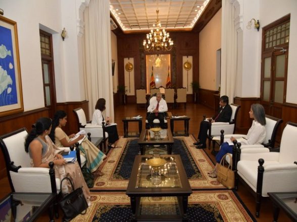 World News | Sri Lanka PM Holds Discussions with FAO, UNDP Representatives - Vimarsana News
