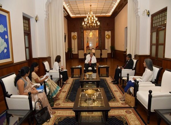 World News | Sri Lanka PM Holds Discussions with FAO, UNDP Representatives