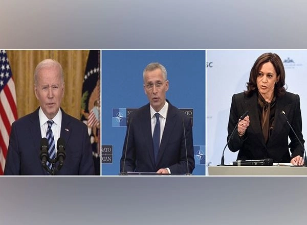 World News | US President, Vice President Discuss Russia-Ukraine Situation with NATO Chief