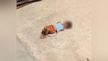 India News | Delhi: 5-year-old Left Tied on Rooftop Under Scorching Sun for Not Doing Homework; Police Initiate Legal Action