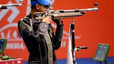 Sports News | Bengal Shooter Srinjoy Dutta Eyes Paris 2024 After Khelo India Youth Games 2021 Gold