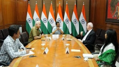 India News | Denmark's Ambassador Calls Upon CM Kejriwal, Discusses 24x7 Water Supply, Air Purity