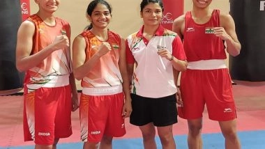 Sports News | Lovlina, Nikhat Among Four Boxers in Indian Women's Team for CWG 2022