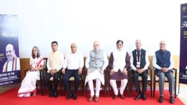 India News | Goa CM Attends 25th Western Zonal Council Meeting as 'Vice-chairman', Seeks UIDAI Verification for Fishermen