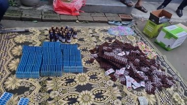 India News | One Held with Drugs in Meghalaya