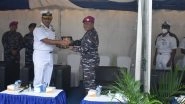 World News | Indian Naval Ships on Three-day Visit to Indonesia
