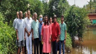 India News | Goa TMC Lauds Akhada Village for Protecting Mangroves