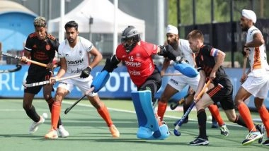 Sports News | Resilient Indian Men's Hockey Team Hold Netherlands 2-2, but Lose 1-4 in Shootout
