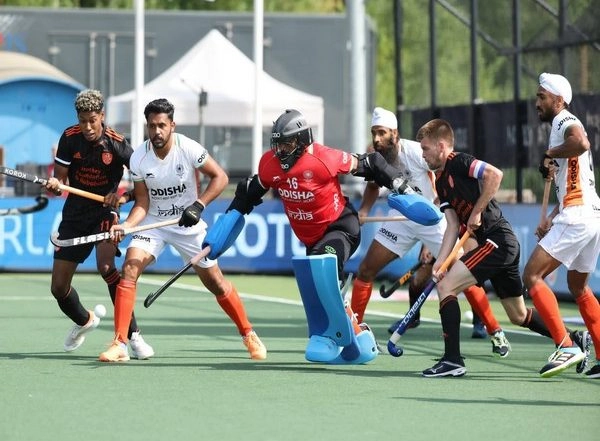 Sports News | Resilient Indian Men's Hockey Team Hold Netherlands 2-2, but Lose 1-4 in Shootout
