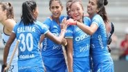 Sports News | FIH Pro League: India Women's Team Beats Argentina 2-1 in Shootout
