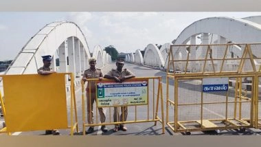 India News | Day After Anti-Agnipath Slogans Raised at Chennai War Memorial, Police Block Roads Leading to Spot