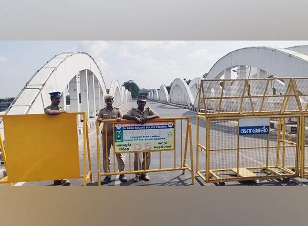 India News | Day After Anti-Agnipath Slogans Raised at Chennai War Memorial, Police Block Roads Leading to Spot