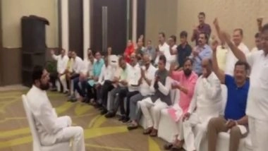 India News | We've Backing of National Party, It Has Assured Support: Eknath Shinde to Rebel MLAs