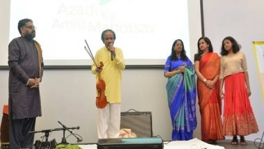 World News | Indian Artists Perform in Antananarivo to Mark 62 Years of India-Madagascar Diplomatic Ties