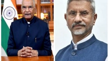 World News | Jaishankar Congratulates Djibouti Counterpart on Its 45th Independence Day