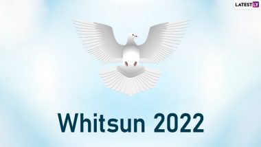 Whitsun 2022 Wishes & Happy Pentecost Images: WhatsApp Status Messages, Facebook Greetings, GIFs, SMS and Quotes To Send on Pentecost Sunday