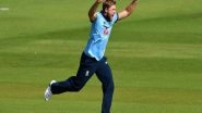 Sports News | England All-rounder David Willey to Return to Northamptonshire on Four-year Deal