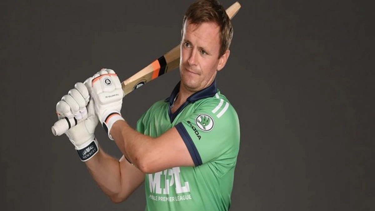 Agency News Former Ireland Captain William Porterfield Announces