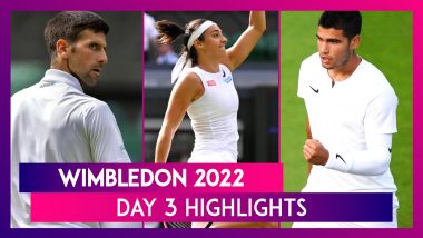 Wimbledon 2022 Day 3 Highlights: Top Results, Major Action From Tennis Tournament
