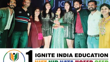 Business News | IGNITE Meraki- Pune Edition Organized by IGNITE INDIA EDUCATION - Ranked No. 1 Coaching Institute for NID NIFT NATA UCEED CEED