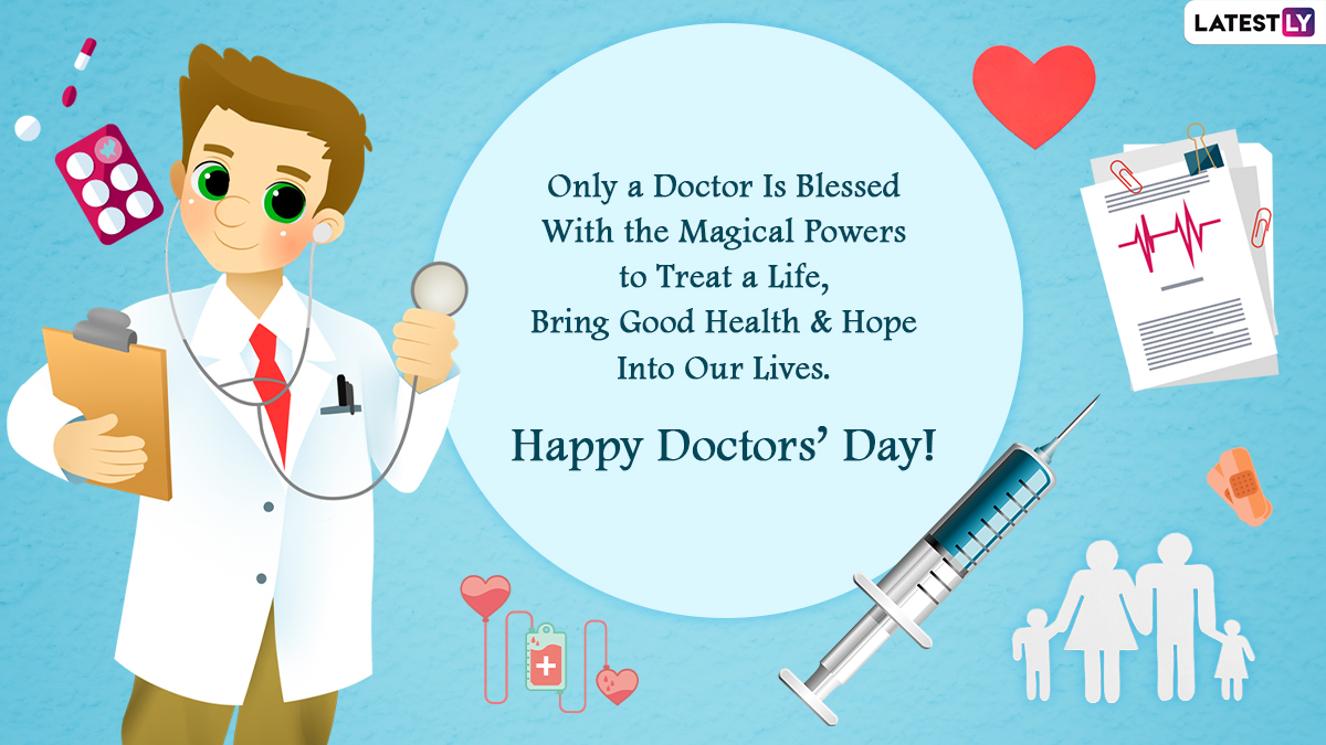 Festivals & Events News Wish Happy National Doctor’s Day With